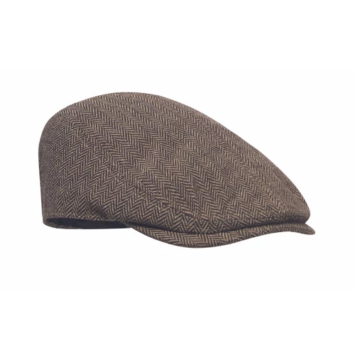 BLIND PEAK Gatsby lapos sapka 335 g/m², khaki