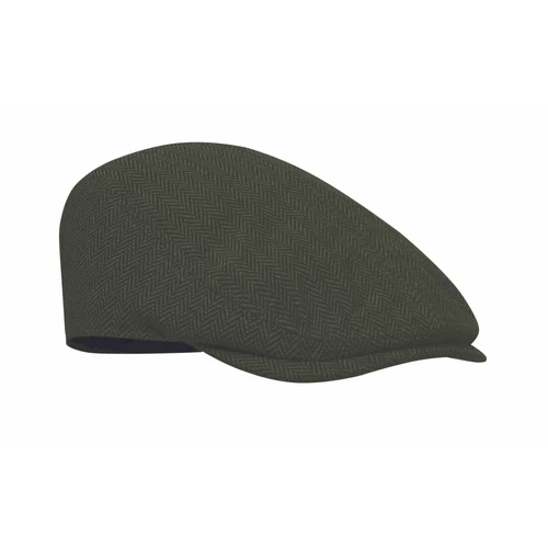 BLIND PEAK Gatsby lapos sapka 335 g/m², sötétzöld