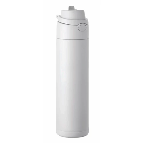 TOIEN TWO Duplafalú palack 500 ml, fehér