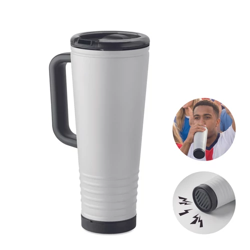 HOWLER CUP Doppelwandiger Becher 700ml, fehér