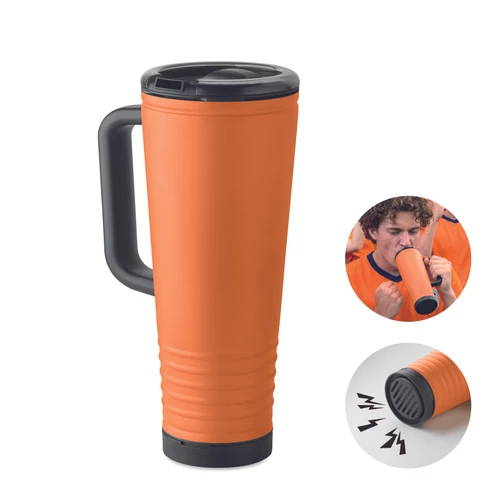 HOWLER CUP Doppelwandiger Becher 700ml, narancssárga