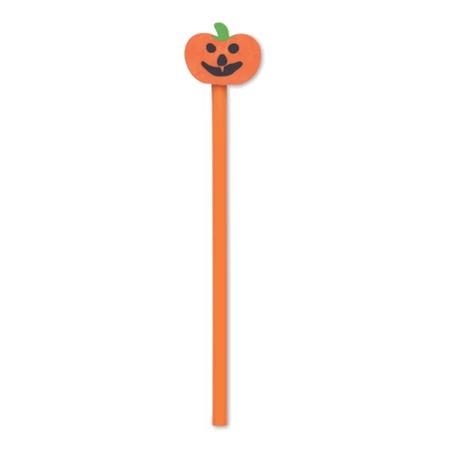 WEENPEN Halloween ceruza radírral, narancssárga