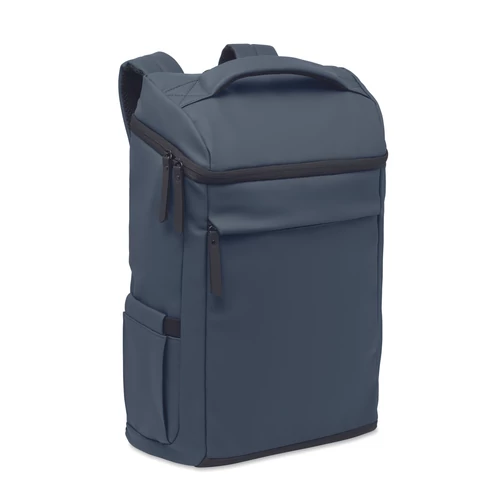 BOULDER 15 colos PU laptop hátizsák, francia tengerészkék