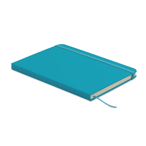 ARCOLOOP A5 újrahasznosított PU notesz, türkiz