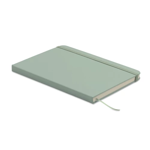 ARCOLOOP A5 újrahasznosított PU notesz, mentazöld