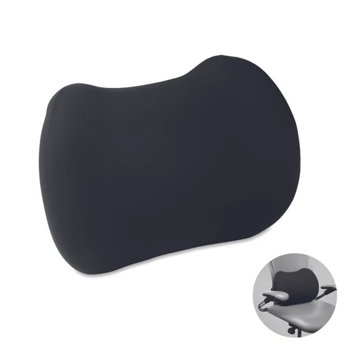 NECKRES Ergonomikus memóriahabos párna, fekete