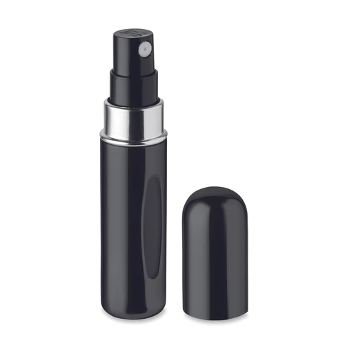 SPRAY Újratölthető parfümszóró 5ml, fekete