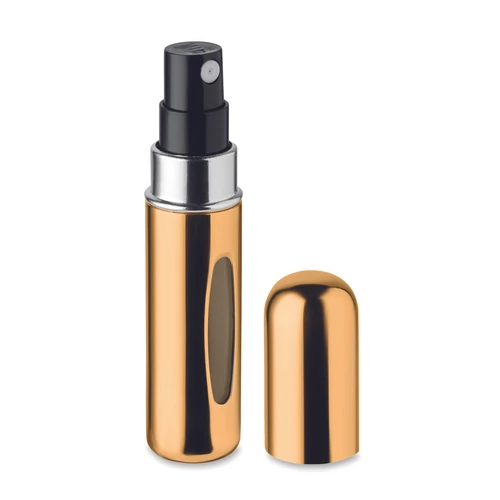 SPRAY Újratölthető parfümszóró 5ml, arany
