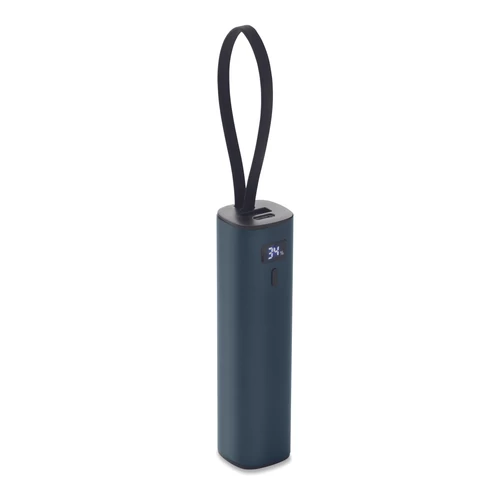 POWERTUBE Powerbank 5000 mAh PD 20W, francia tengerészkék