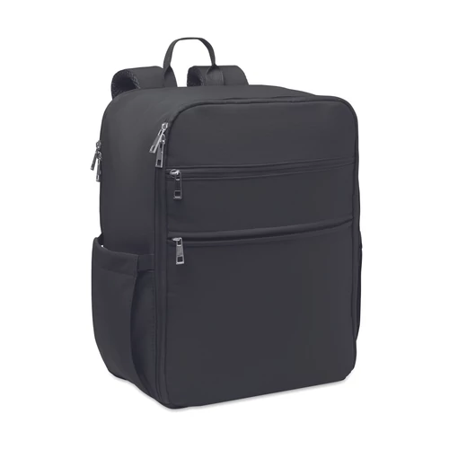 SALEM Kabinméretű nylon hátizsák 20l, fekete