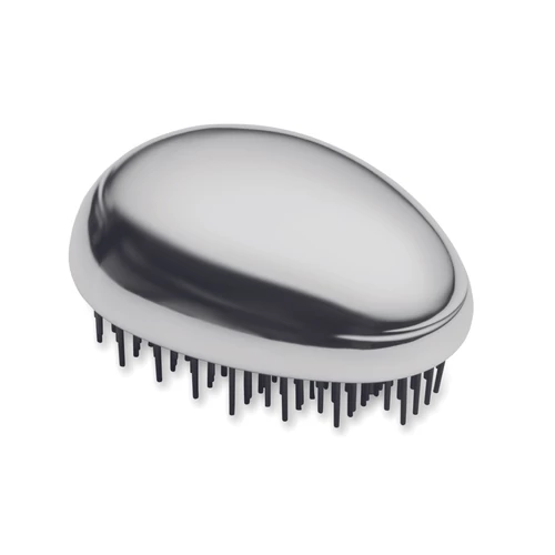 BRUSH Bontó hajkefe, fényes ezüst