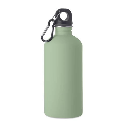 REMID MOSS SOFT Szimplafalú palack 500 ml, mentazöld