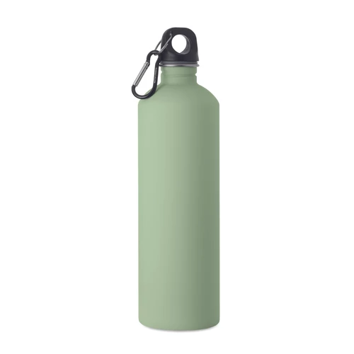 REBIG MOSS SOFT Szimplafalú palack 750 ml, mentazöld
