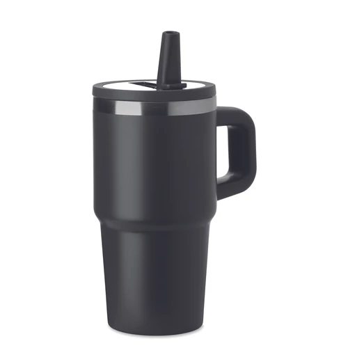 ALAND Duplafalú pohár 500 ml, fekete