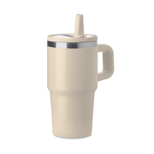 ALAND Duplafalú pohár 500 ml, bézs