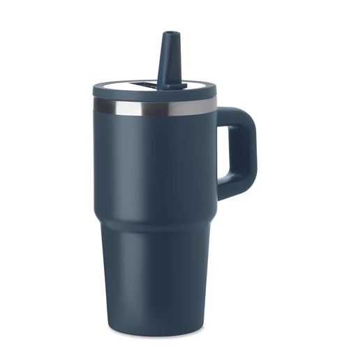 ALAND Duplafalú pohár 500 ml, francia tengerészkék