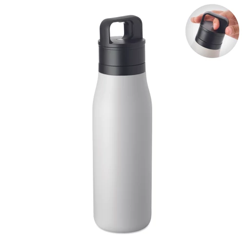 EMPIRE Duplafalú palack 500 ml, fehér
