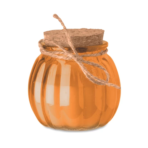 PUMKIN Vaníliás növényi viaszgyertya, narancssárga