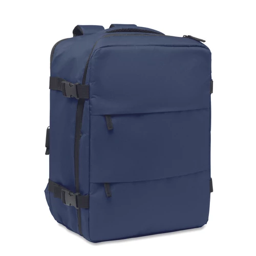 ASPEN Bővíthető kabinm. hátizsák 20l, kék