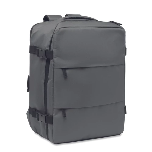 ASPEN Bővíthető kabinm. hátizsák 20l, kőszürke