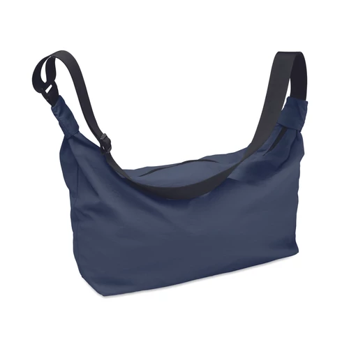 SLING Nylon keresztpántos táska, kék
