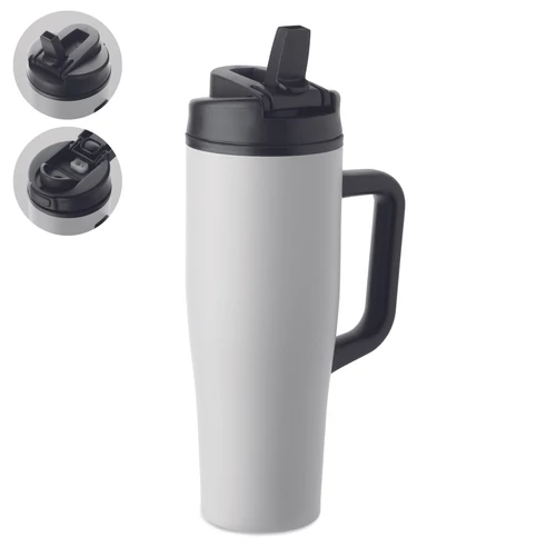 ATLANTA Duplafalú pohár 900 ml, fehér