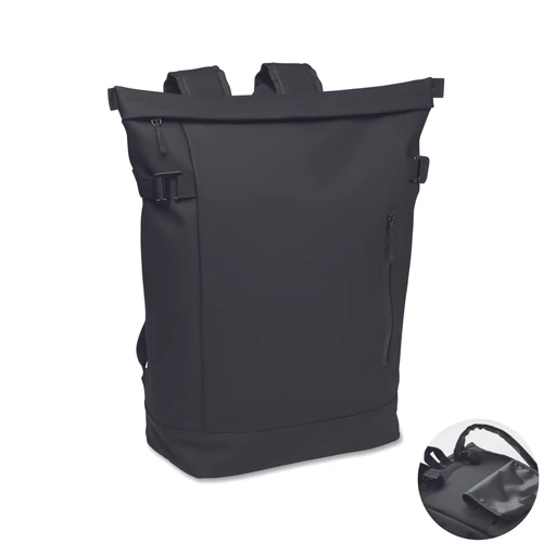 RIDE BACKPACK PU biciklis laptophátizsák 20l, fekete