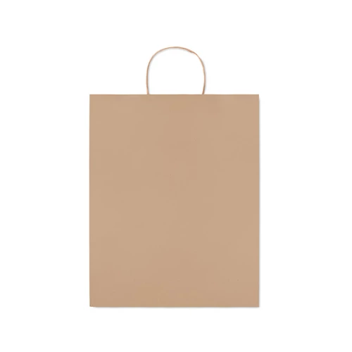 PAPER TONE L Nagy papír ajándéktasak, 90 g, bézs