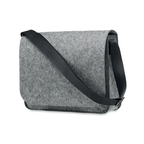 BAGLO RPET filc laptop táska, szürke