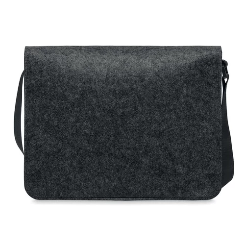 BAGLO RPET filc laptop táska, kőszürke