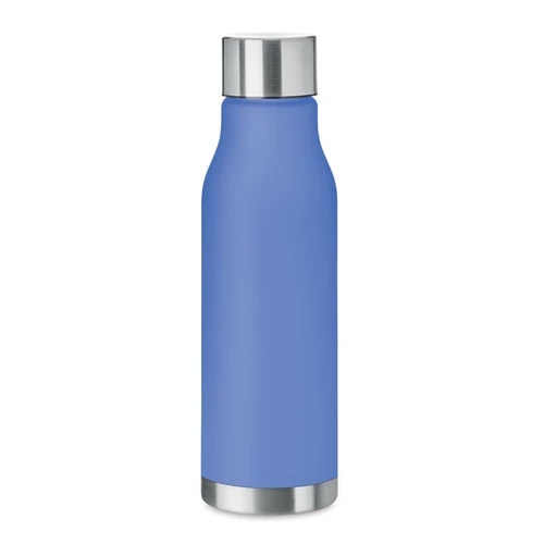 GLACIER RPET RPET palack, 600 ml, királykék