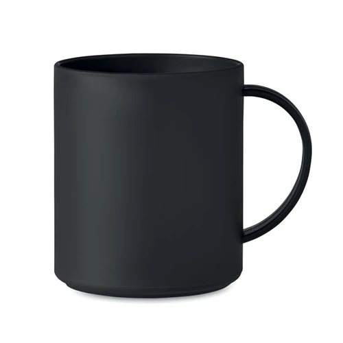 MONDAY PP bögre 300 ml, fekete