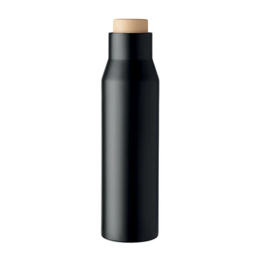 DUDINKA Duplafalú termosz, 500 ml, fekete