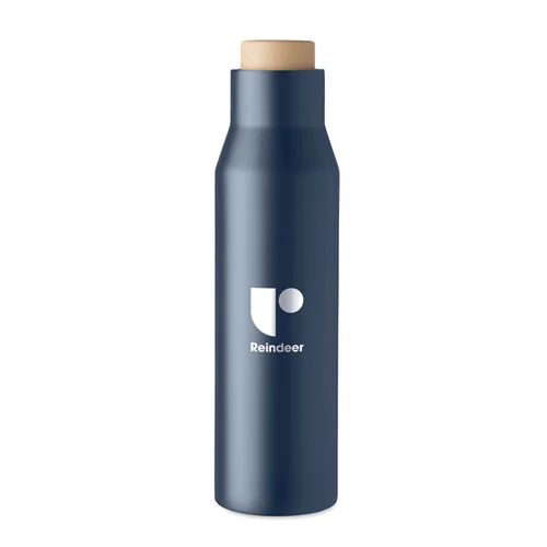 DUDINKA Duplafalú termosz, 500 ml, francia tengerészkék