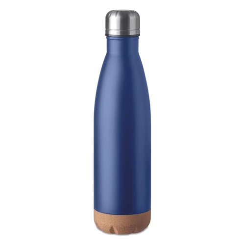 Aspen cork Duplafalú palack 500 ml, kék