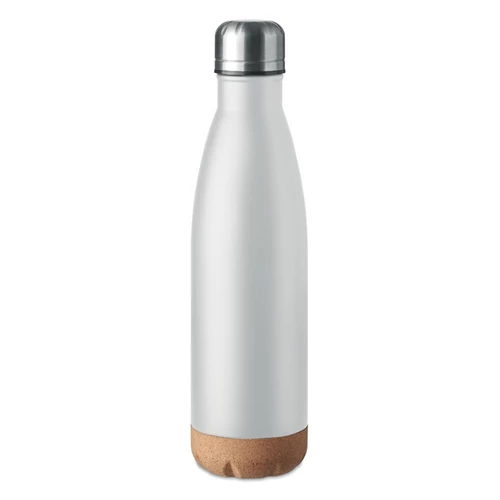 Duplafalú palack 500 ml, fehér