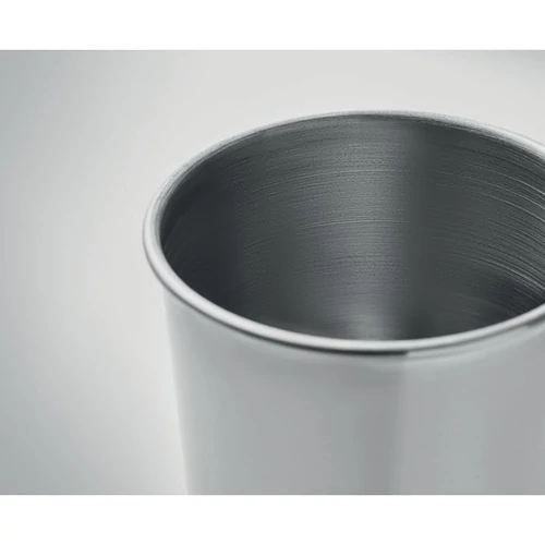 BONGO Rozsdamentes pohár 350 ml, matt ezüst