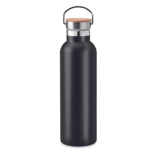 Helsinki med Duplafalú termosz 750 ml, fekete