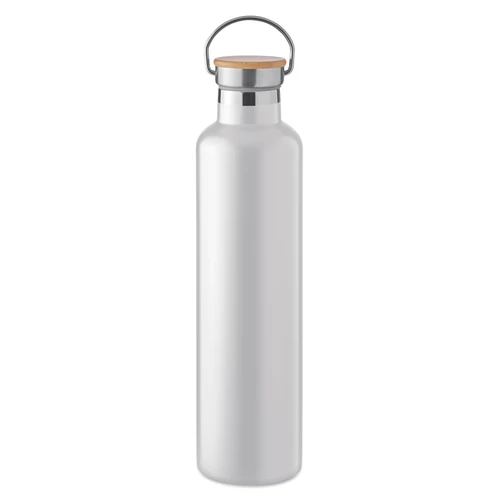 Helsinki large Duplafalú termosz 1 l, fehér