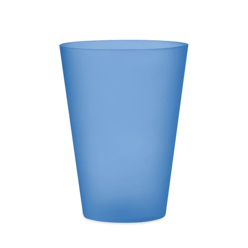 FESTA Többsz haszn rend.pohár 300 ml, áttetsző kék