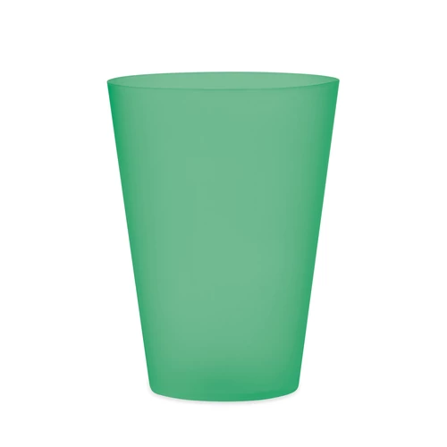 FESTA Többsz haszn rend.pohár 300 ml, áttetsző zöld