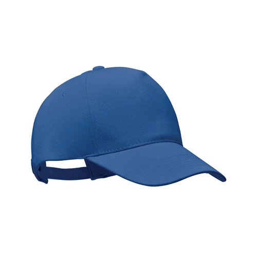 Biopamut baseball sapka, kék