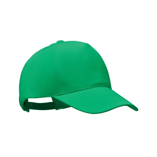 Biopamut baseball sapka, zöld