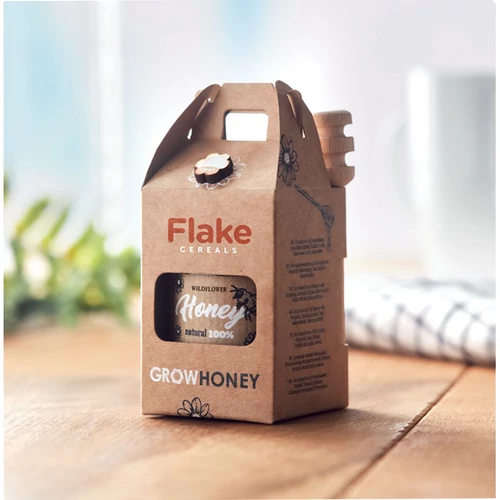 DAUBER Vadvirágméz készlet 50 g, fa