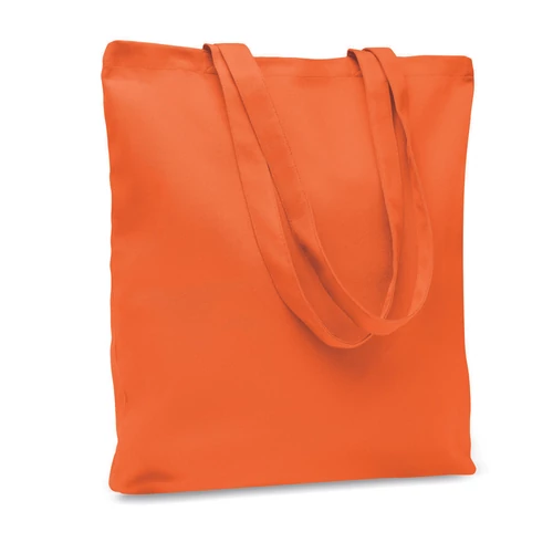 RASSA COLOURED 270 g vászon bevásárlótáska, narancssárga