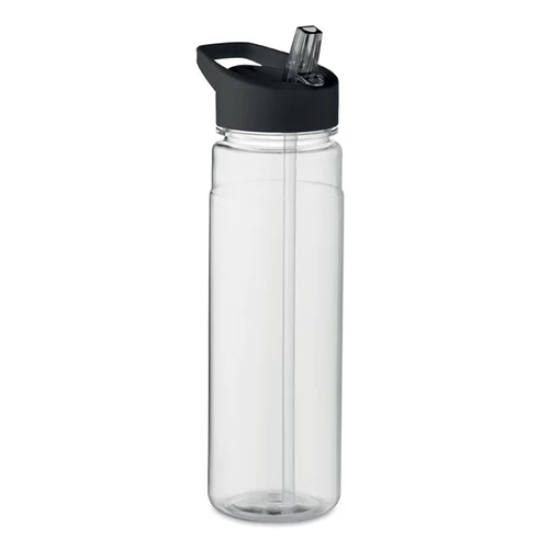 ALABAMA RPET palack PP fedéllel 650 ml, fekete