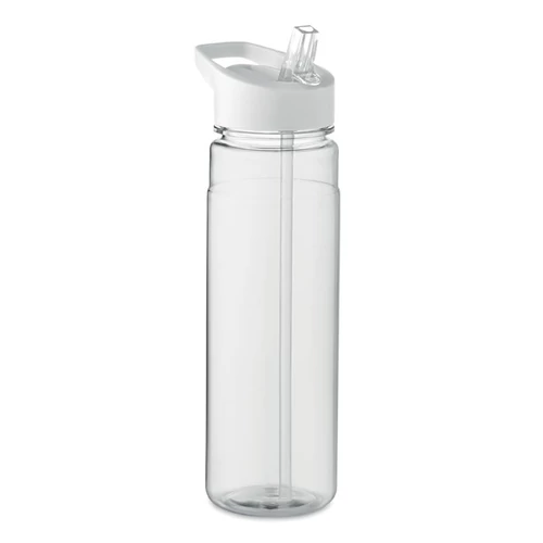 ALABAMA RPET palack PP fedéllel 650 ml, fehér