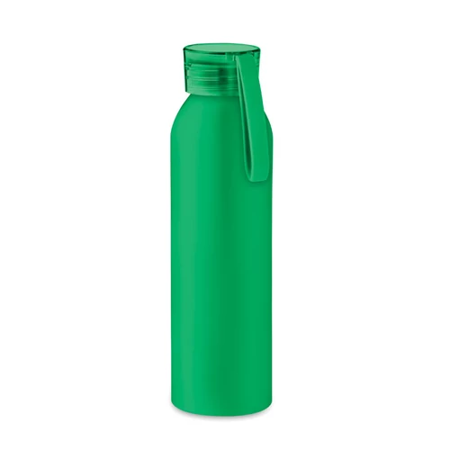 Alumínium palack 600 ml, zöld