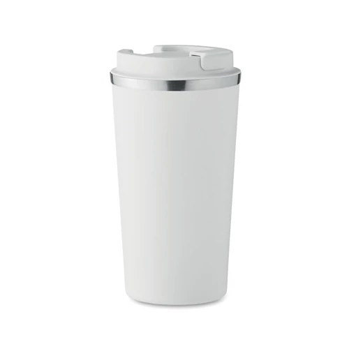 Duplafalú pohár 510 ml, fehér