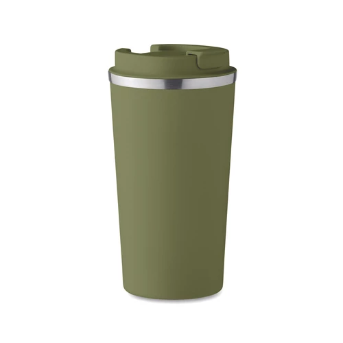 BRACE + Duplafalú pohár 510 ml, sötétzöld